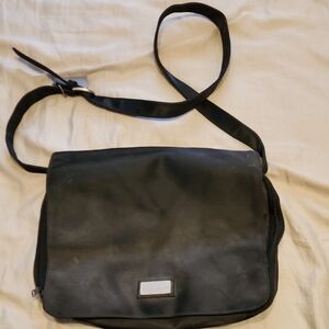 Black Kenneth Cole Messenger Bag